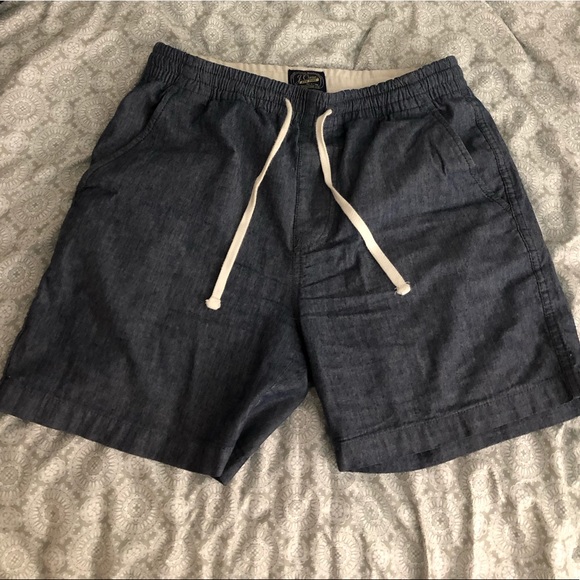 J. Crew Other - J. Crew Chambray Dock Shorts